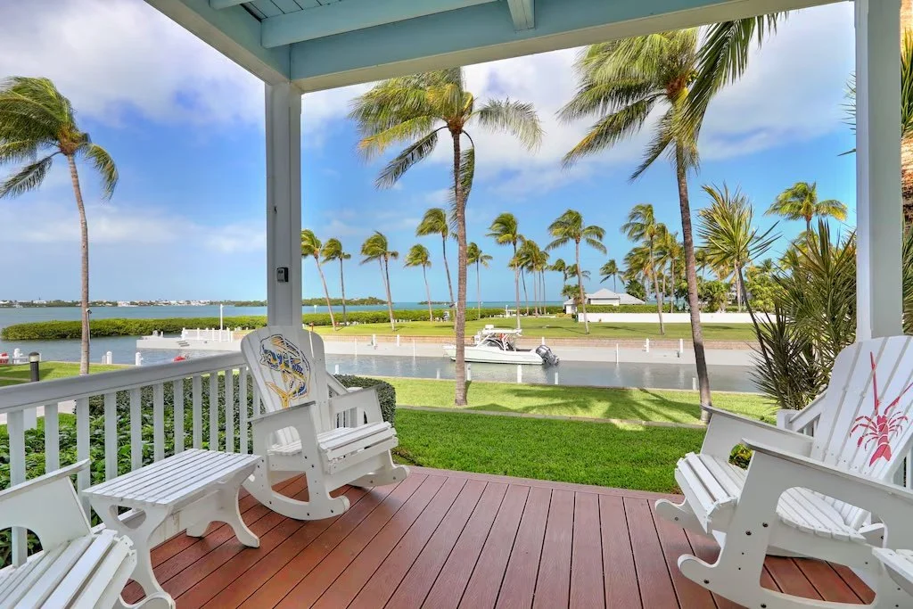 Sailfish Villa luxury Florida Keys vacation rental with private pool and waterfront dock in Marathon Florida
