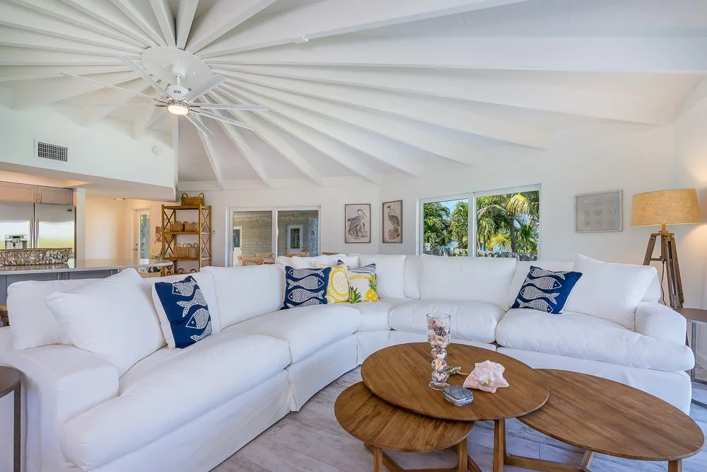 Pirate Point luxury Florida Keys vacation rental with private pool and waterfront dock in Marathon Florida
