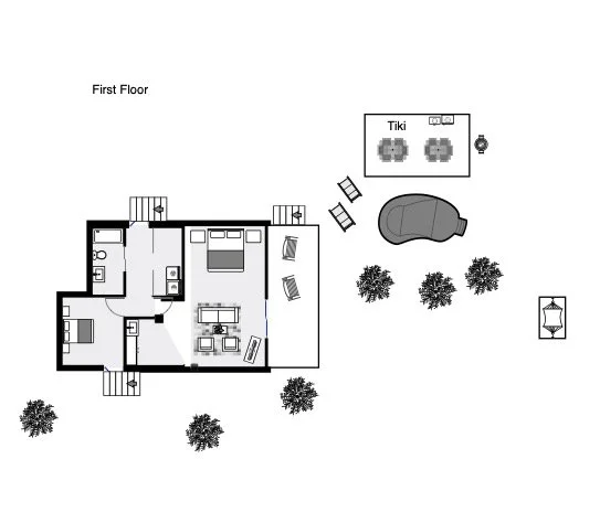Fish Camp Report with Tiki and Stairs.jpg
