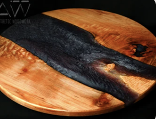 handmade custom wood work by Rogue Aesthetic Woodwork. High Springs, FL