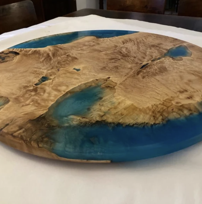 handmade custom wood work by Rogue Aesthetic Woodwork. High Springs, FL