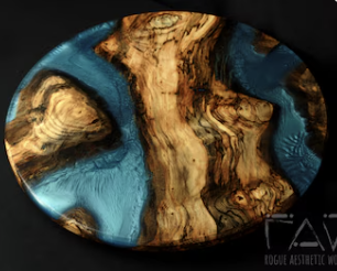 handmade custom wood work by Rogue Aesthetic Woodwork. High Springs, FL