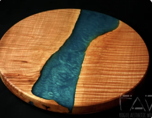 handmade custom wood work by Rogue Aesthetic Woodwork. High Springs, FL