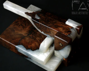 handmade custom wood work by Rogue Aesthetic Woodwork. High Springs, FL