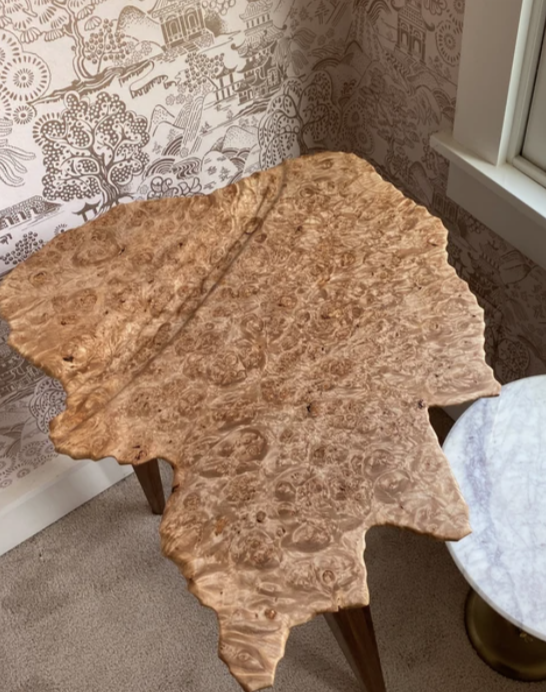handmade custom wood work by Rogue Aesthetic Woodwork. High Springs, FL
