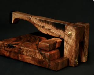 handmade custom wood work by Rogue Aesthetic Woodwork. High Springs, FL