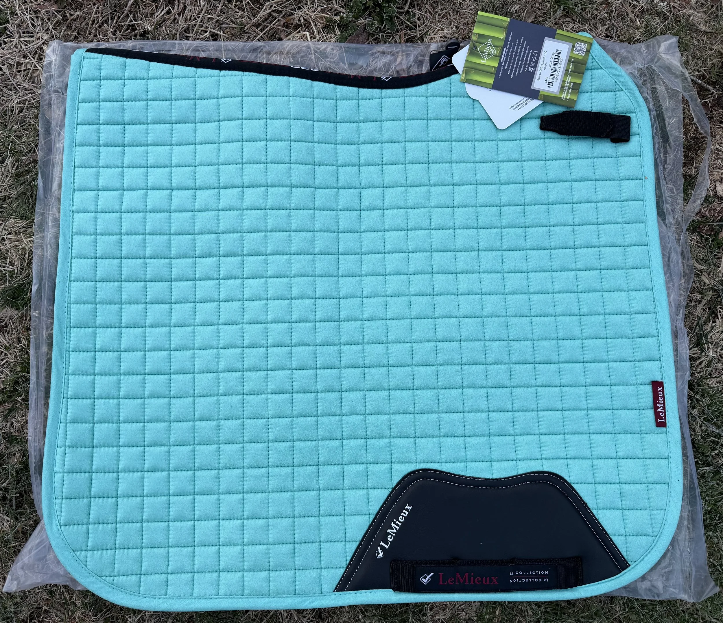 LeMieux Azure Dressage Saddle Pad - Large