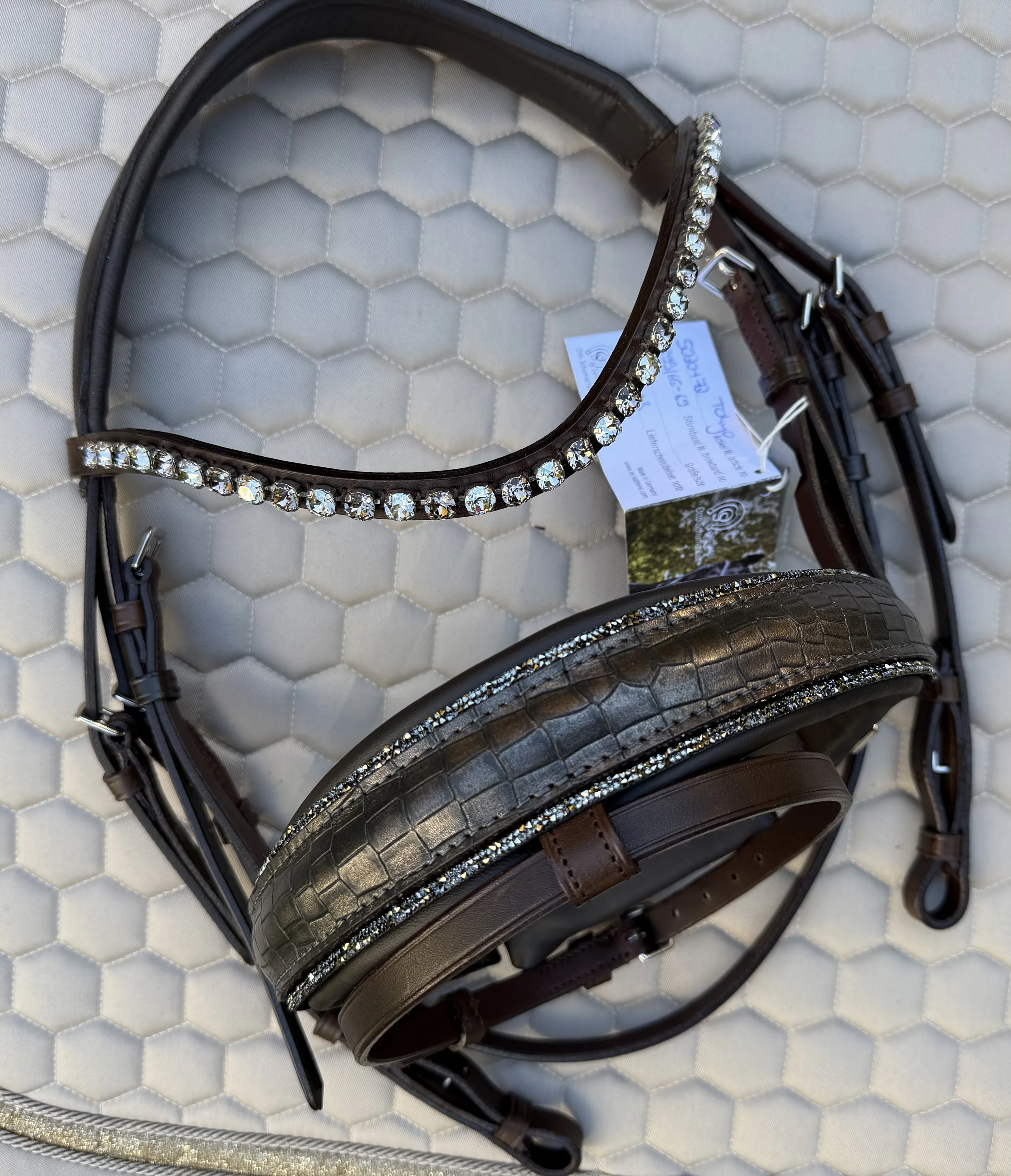 Otto Schumacher Tokyo Snaffle Bridle