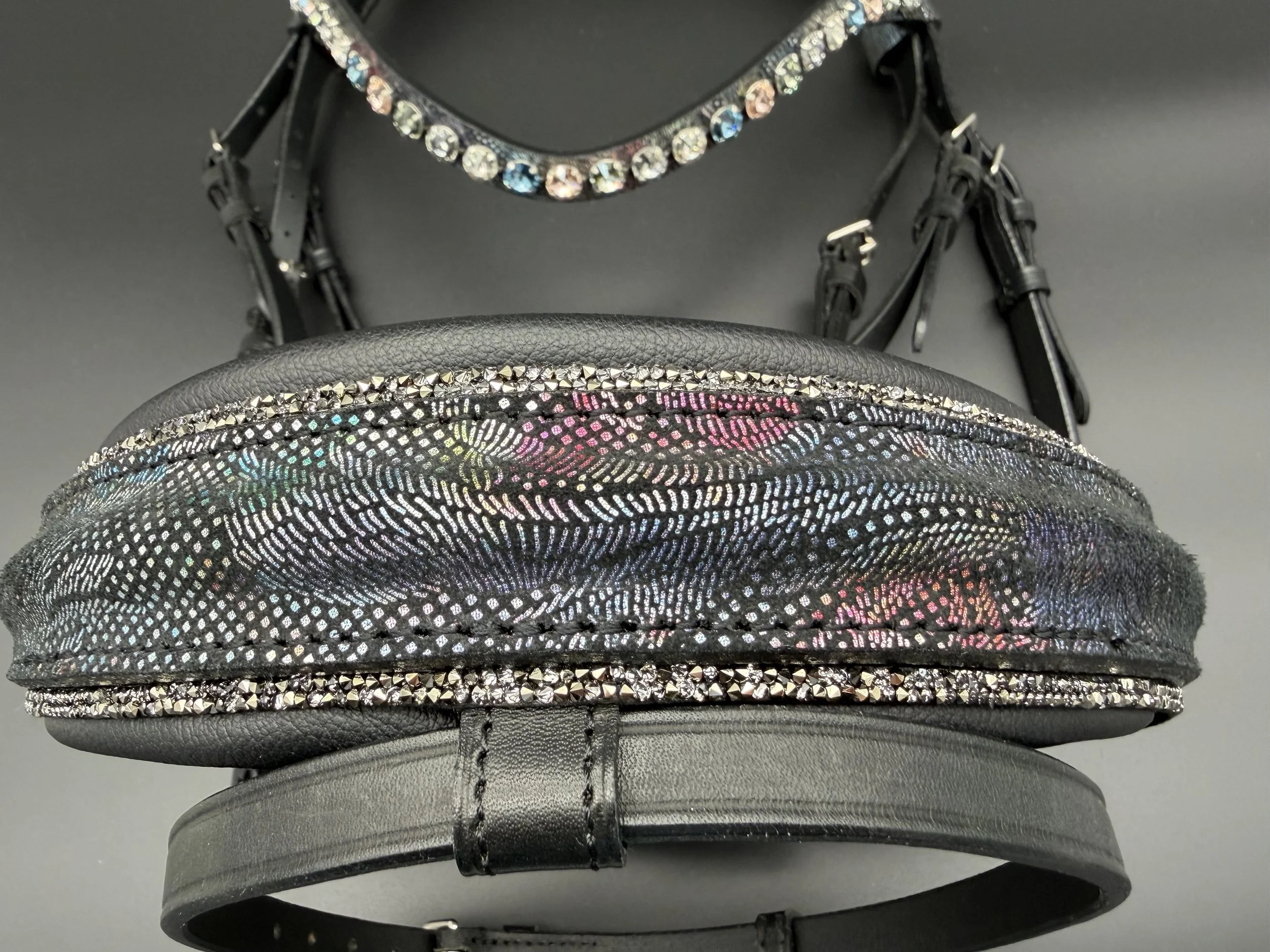 Otto Schumacher Elegance Snaffle Bridle. Full/Horse Size.