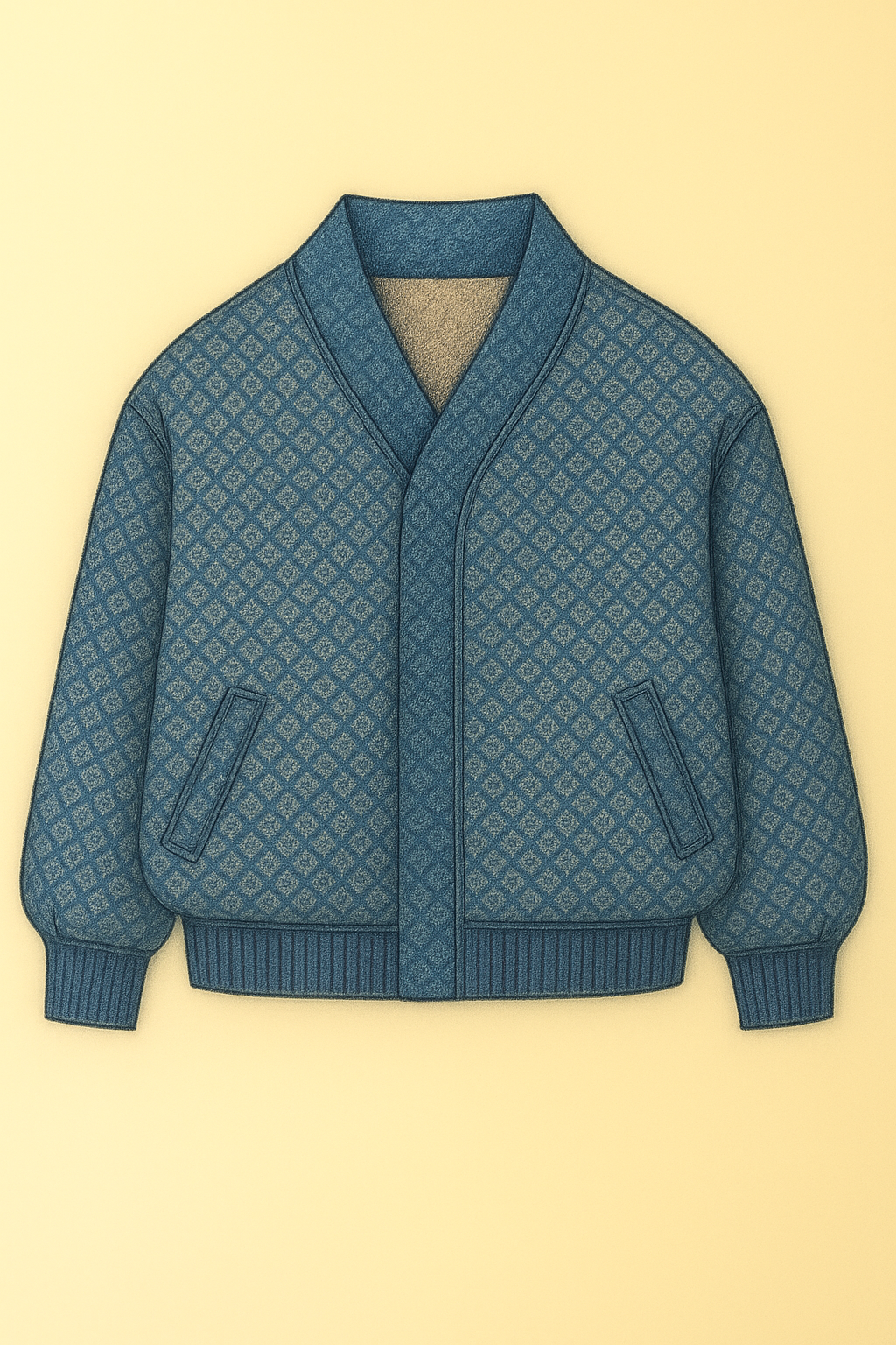 20251030_2215_Patterned Blue Jacket_remix_01k8w44gmjfrmsk5dm2tdw04aw.png