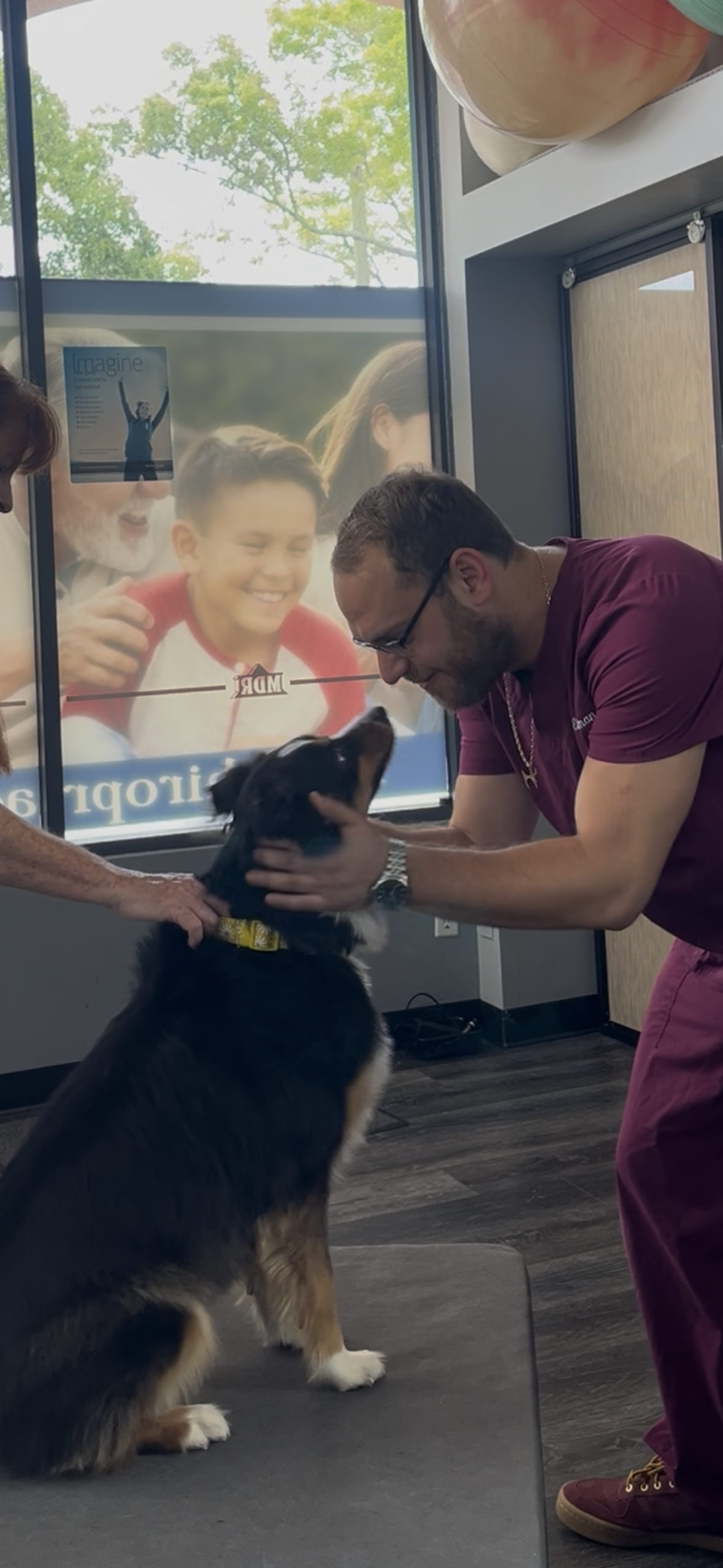 Canine Initial Visit