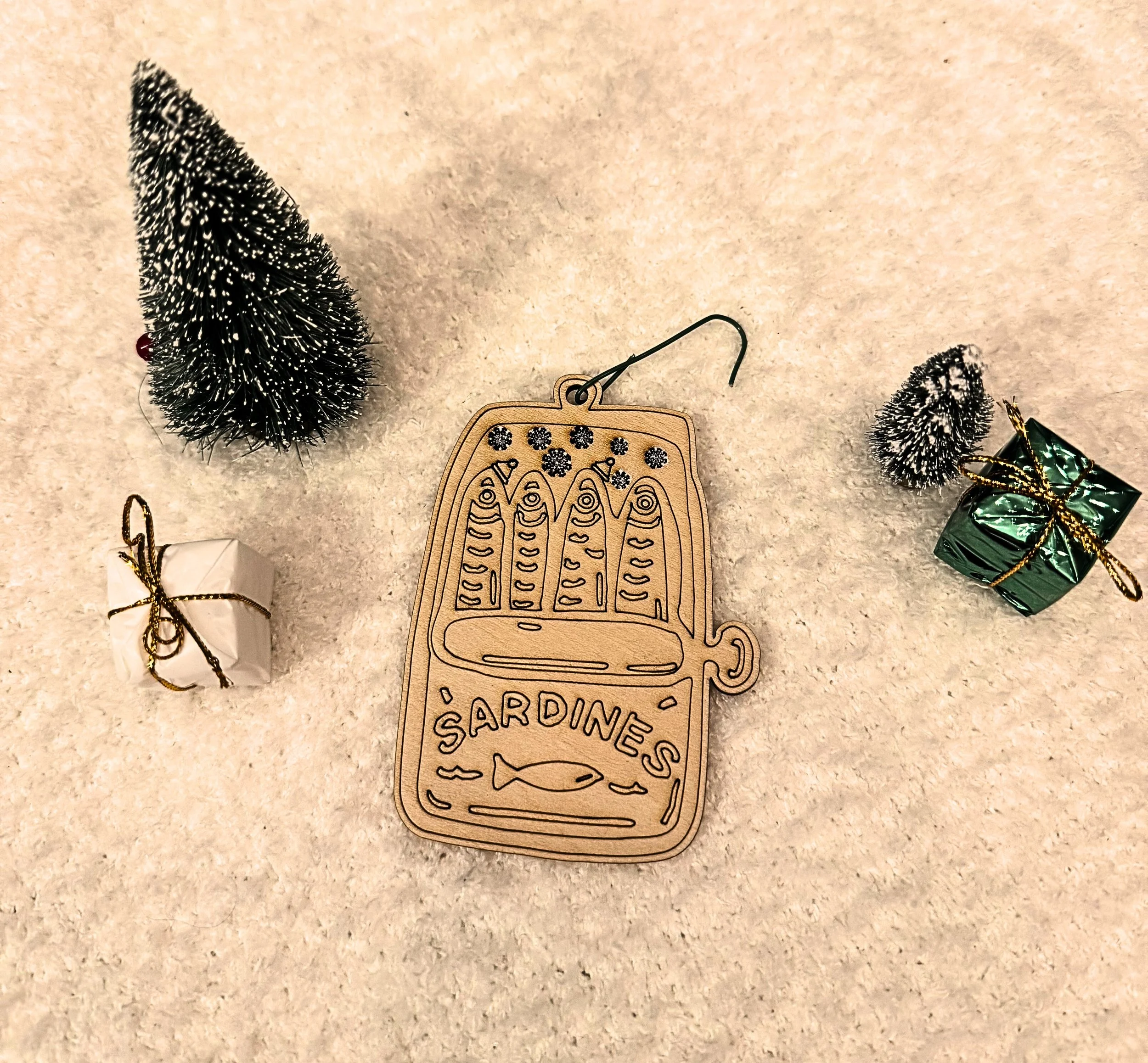 Christmas Sardines