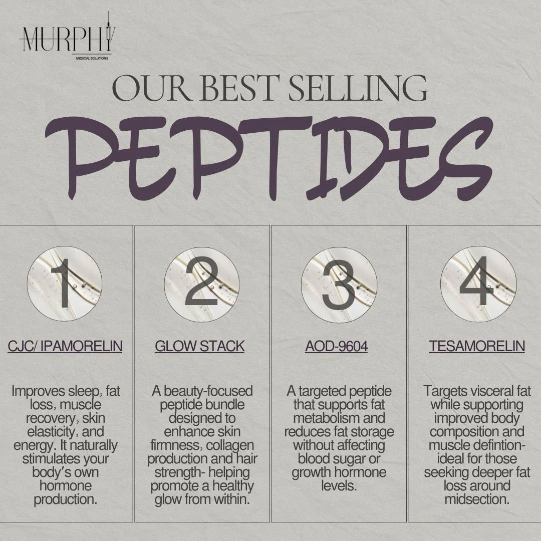 Our best-selling peptides are designed to support balance, beauty, and body composition&mdash;inside and out.
✨ Explore more via the link in bio.