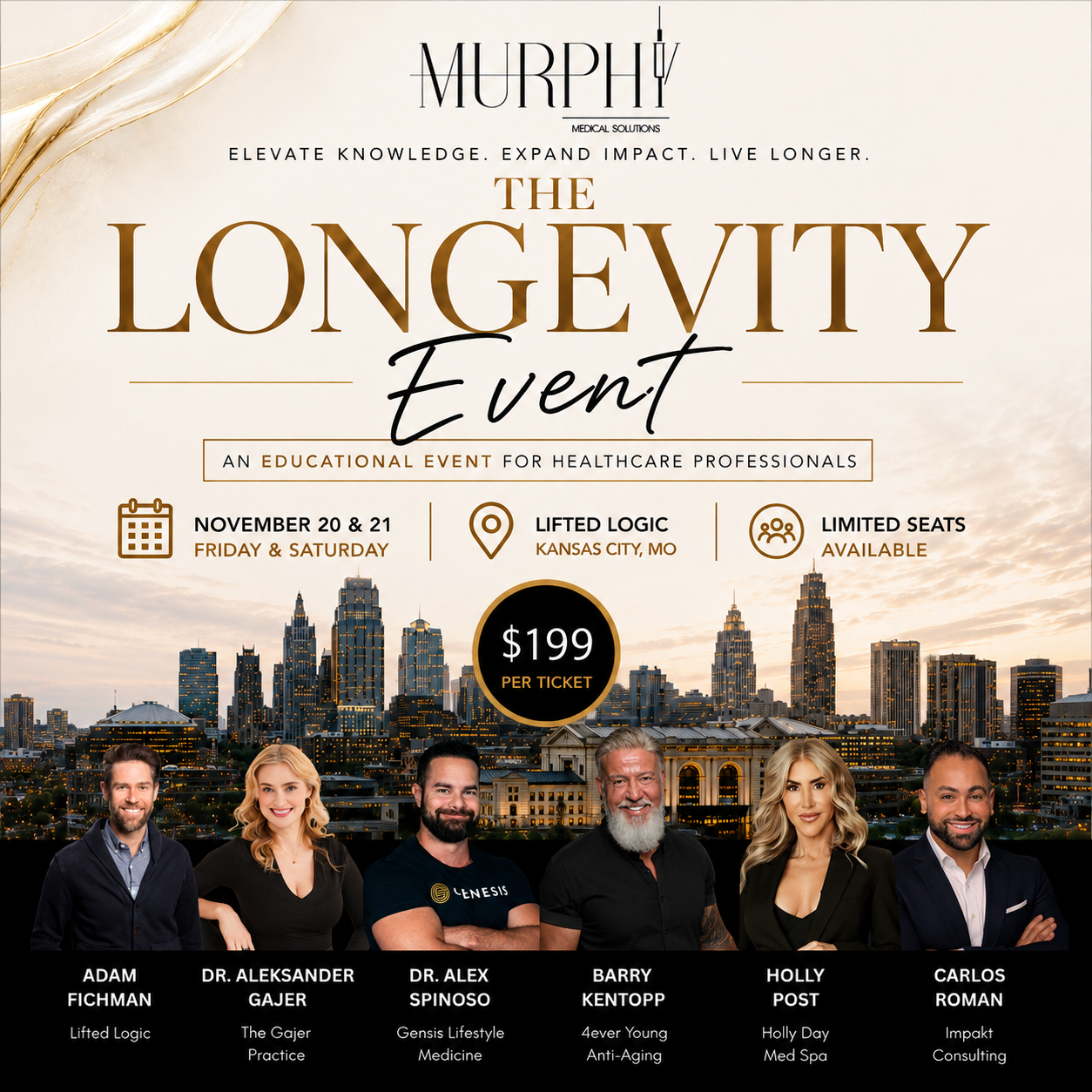 The Longevity Event
