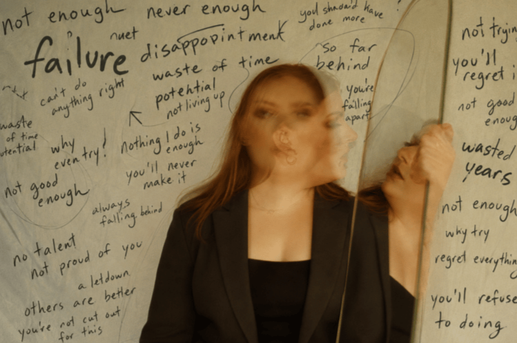 Why Success Doesn't Quiet Your Inner Critic