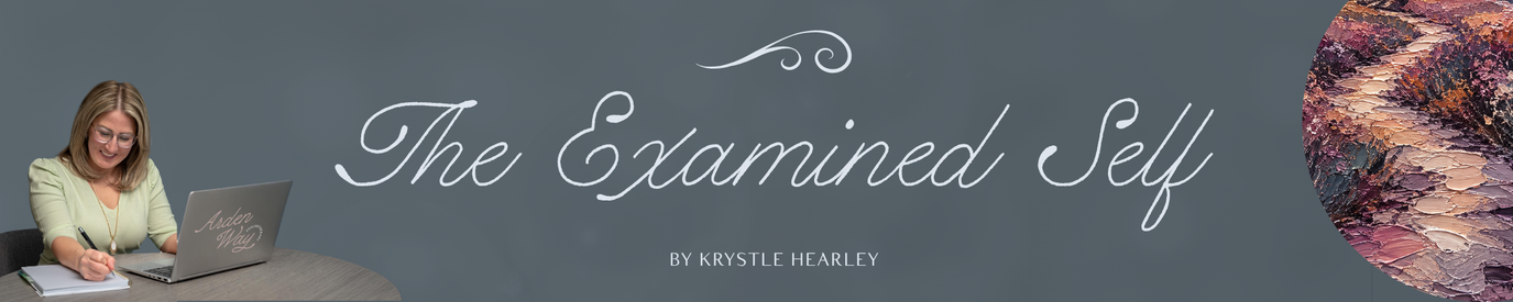 Cover banner for Substack Newsletter The Examined Self