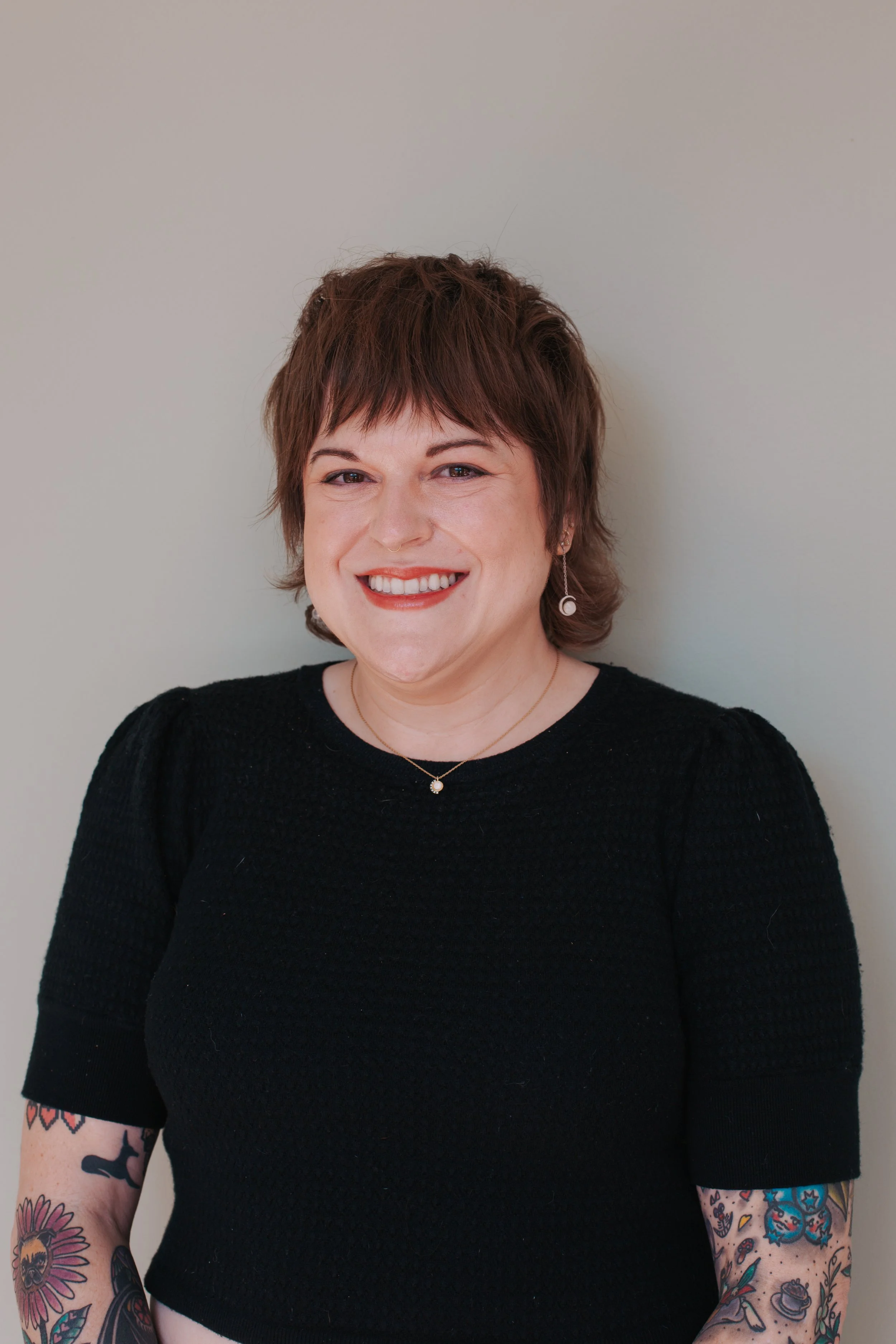 Ashley Gutierrez, cutting specialist