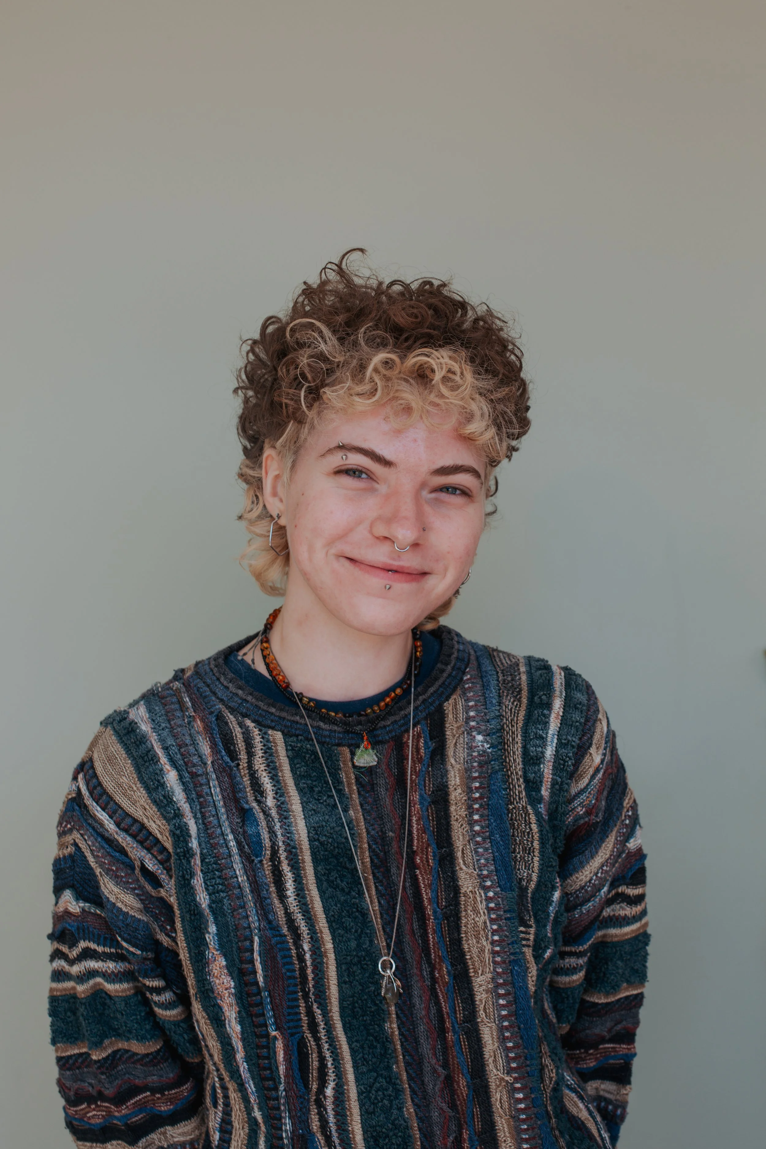 Finn Outly, cutting specialist apprentice