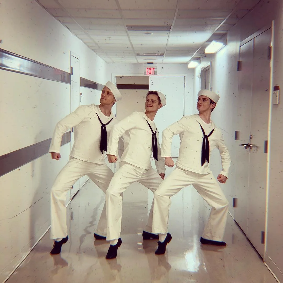 Jerome Robbins' Fancy Free - Charlotte Ballet 2018