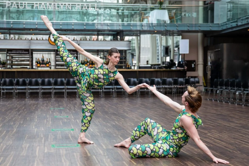 Pam Tanowitz's Neither Drums nor Trumpets - Royal Opera House (London, England) 2025
