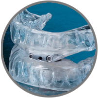 Custom oral appliance used to treat sleep apnea at Northwest Ohio Sleep Solutions in Maumee Ohio