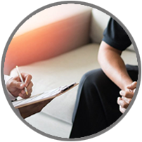 Patient consultation for sleep apnea evaluation at Northwest Ohio Sleep Solutions in Maumee Ohio