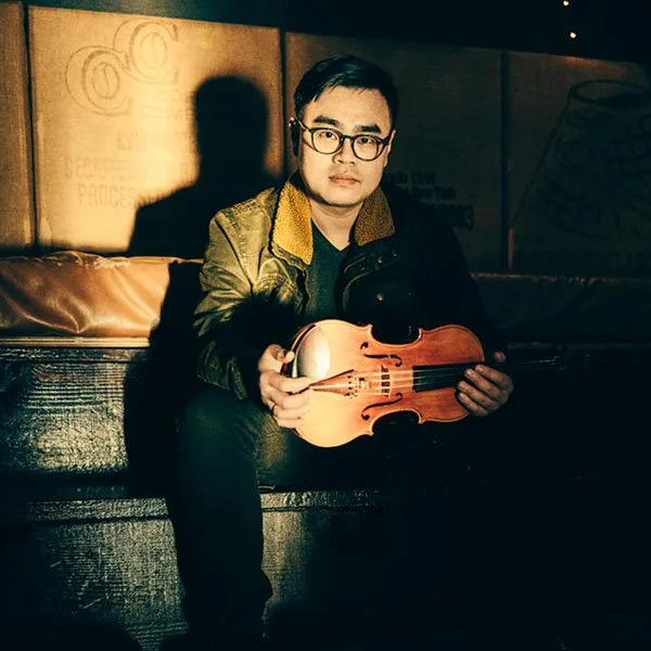 Headshot of Fung Chern Hwei, Violinist (USA)