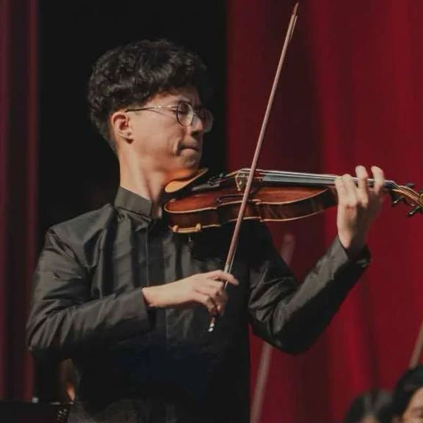 Headshot of Philip Jeremy Law, Violinist (Malaysia)
