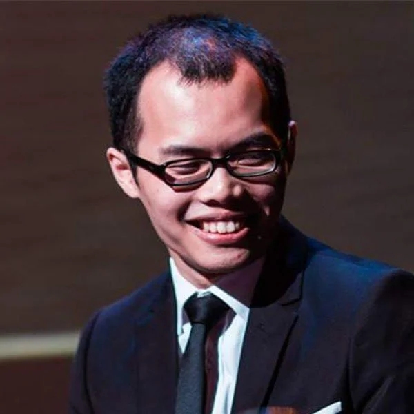 Headshot of Eben Ting, Violinist (Malaysia)