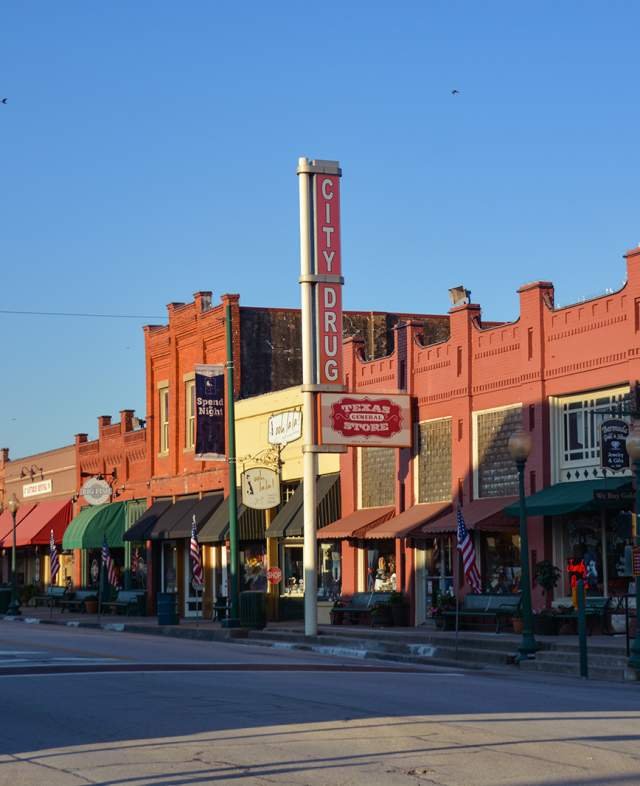 Main Street Grapvine Texas Tarrant County Texas