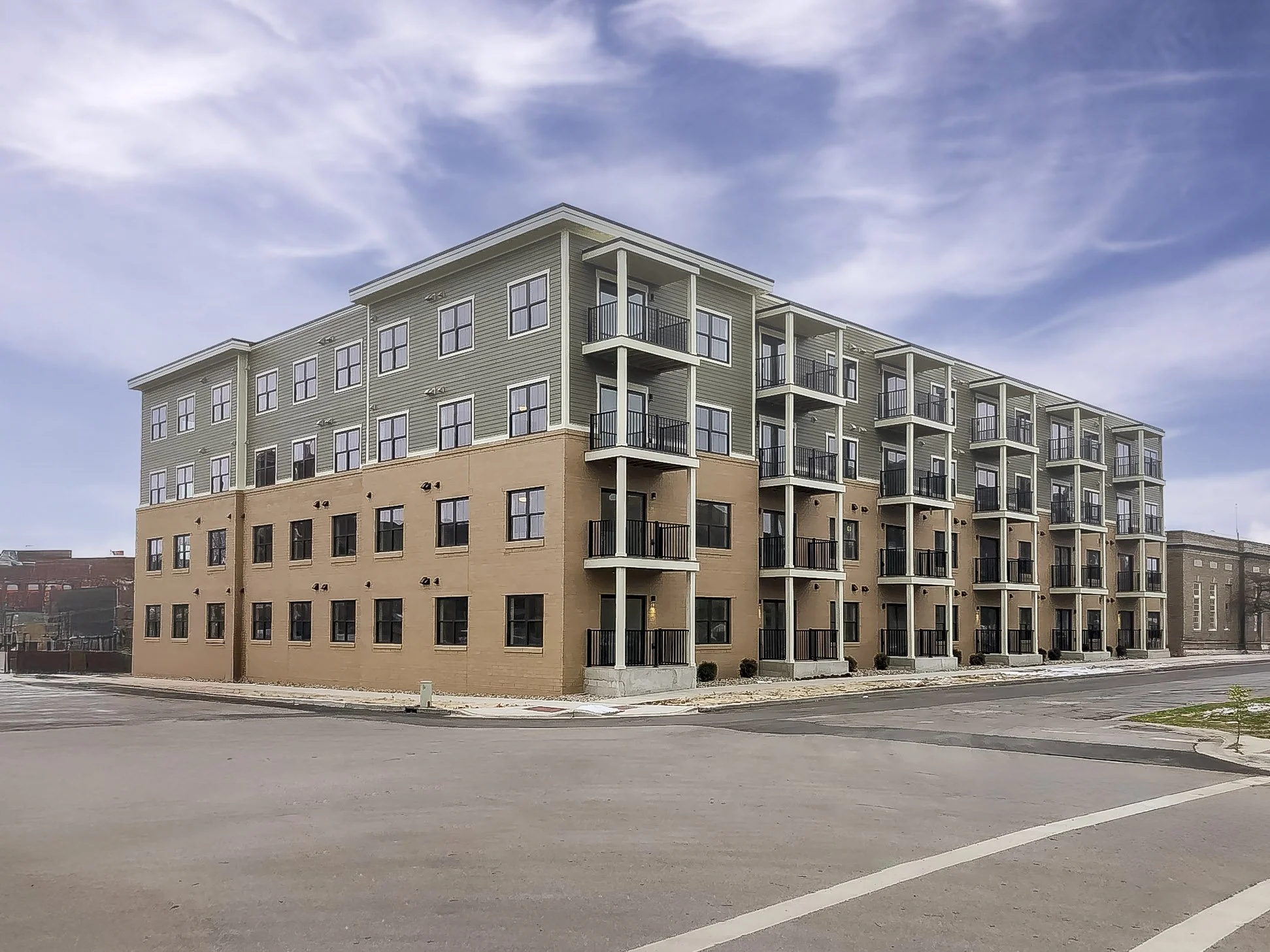 Niles Post Office Apartments