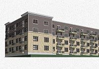 Niles apartments in old post office to open early next year