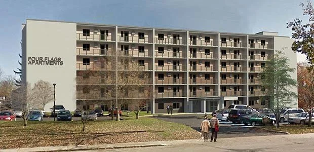 Four Flags Plaza Apartments