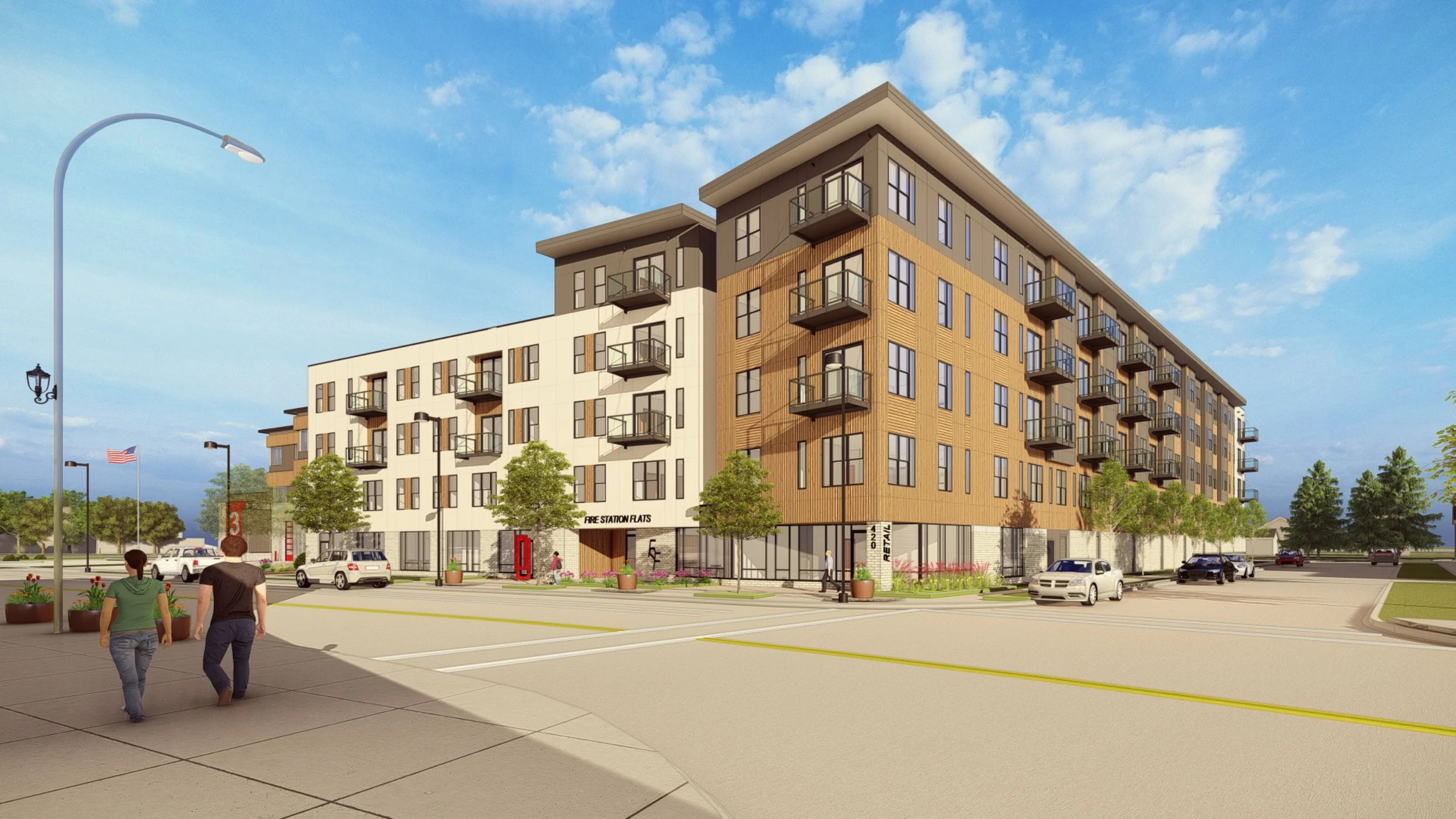 Work poised to start soon on new Green Bay Metro Fire HQ, housing site