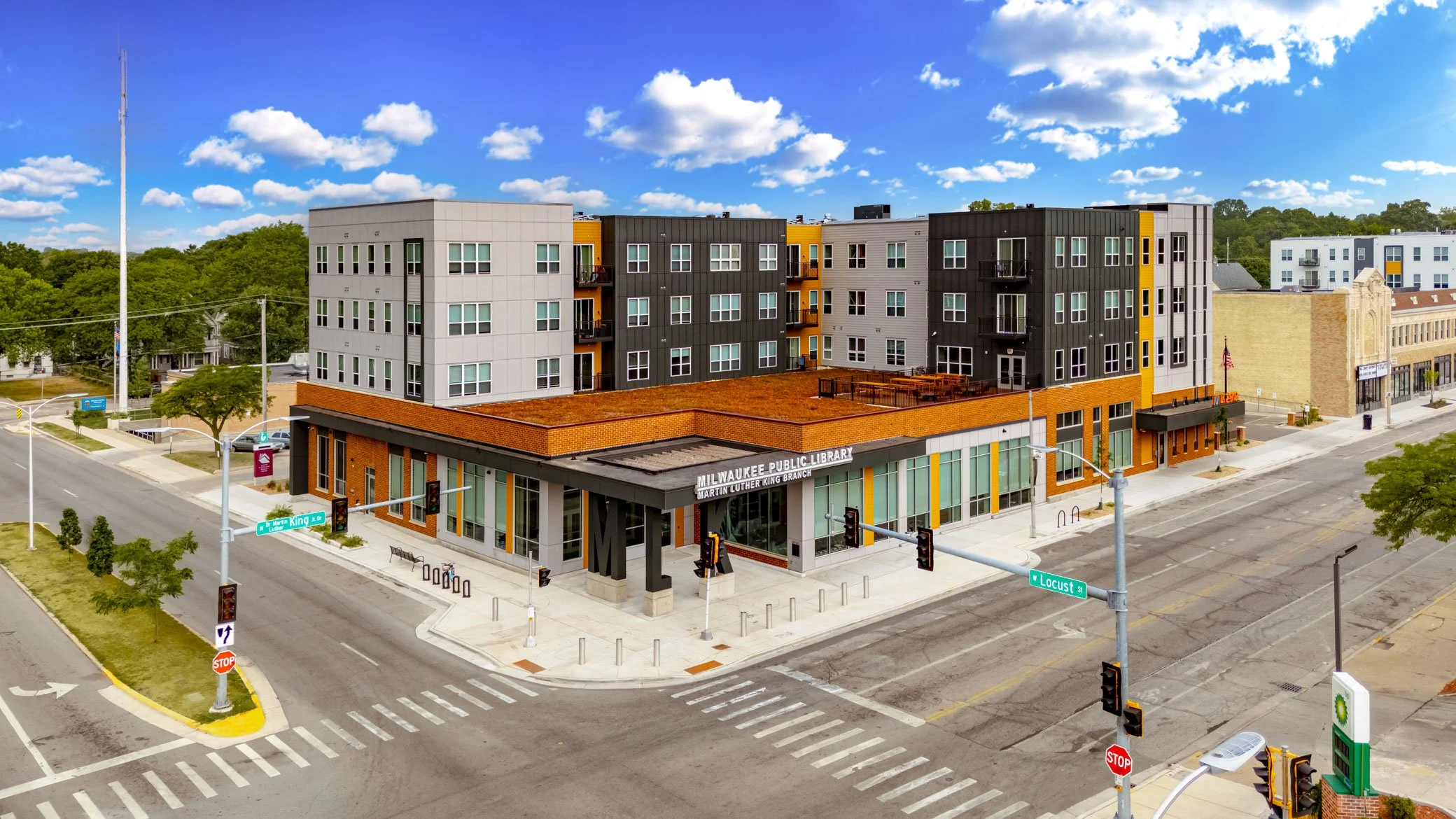 MLK Library Apartments