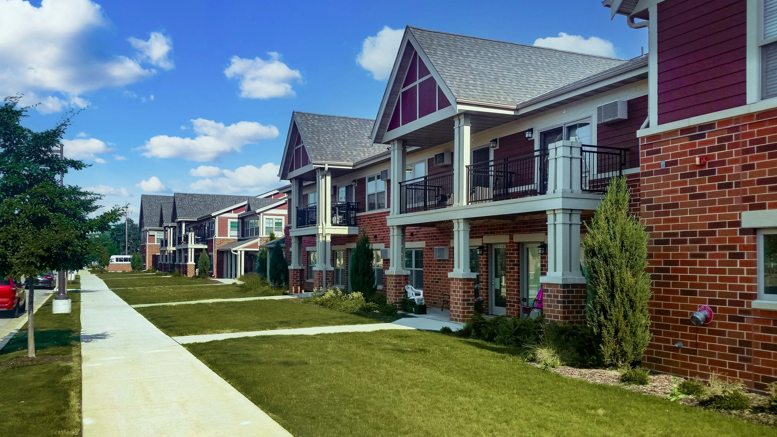 Bradley Crossing Supportive Housing