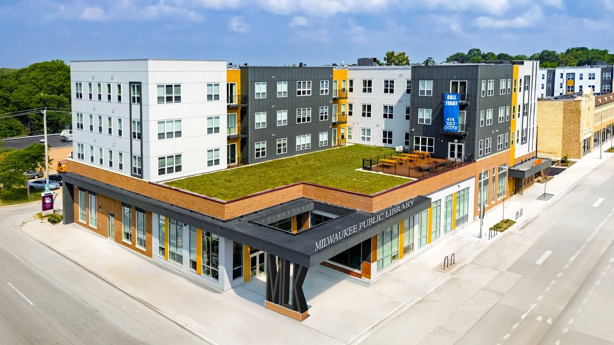 MLK Public Library Apartments Wins 2026 Mayor’s Design Award