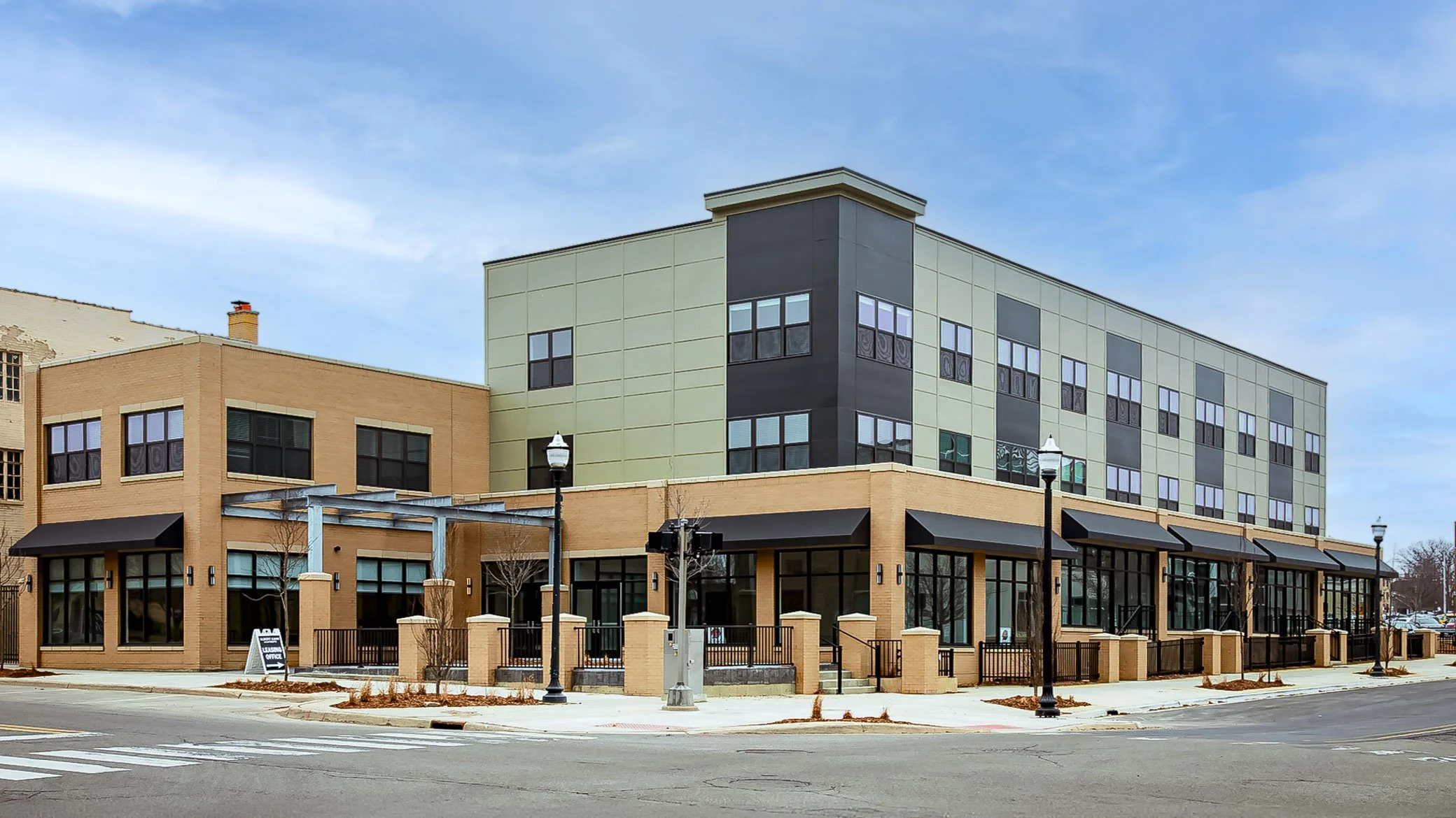 Albert Kahn Apartments