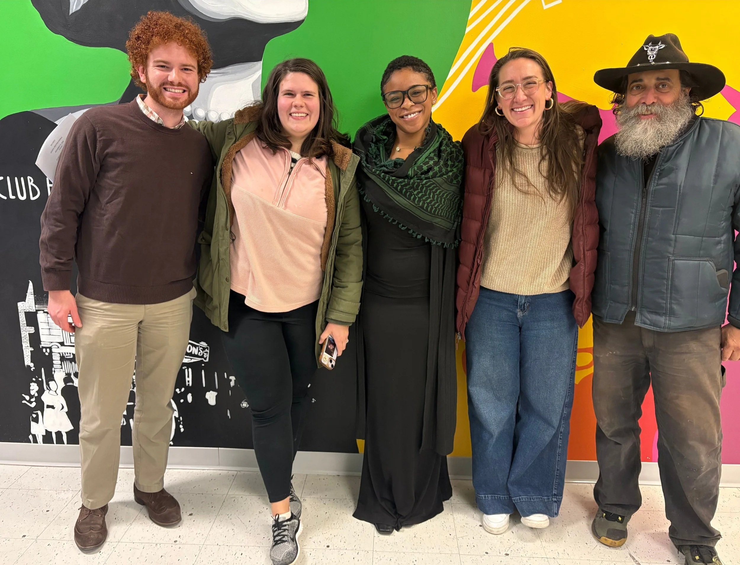 Group Photo after city council gave a unanimous vote on the local ordinance 