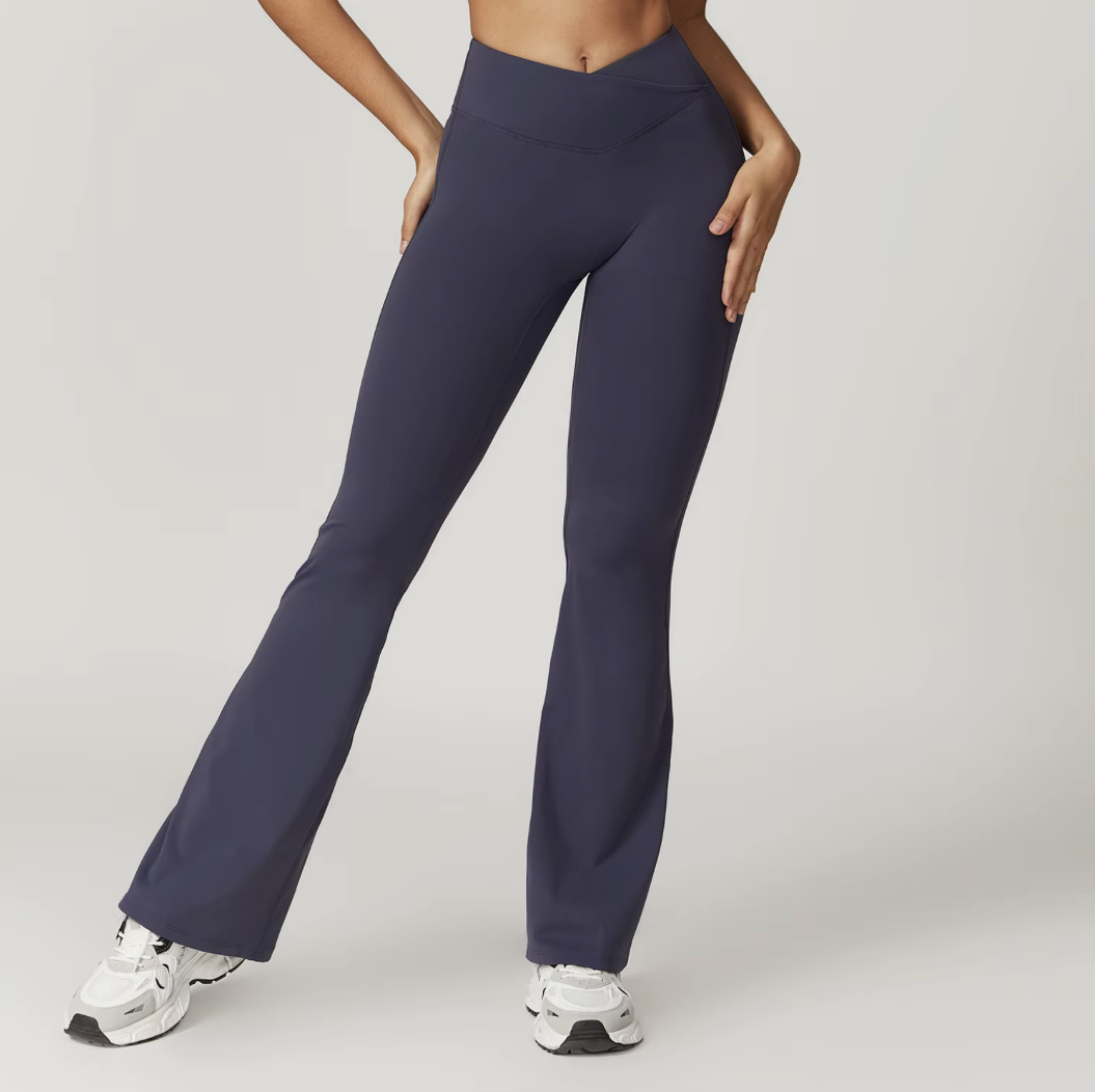 Orchard Flare Pants Blueberry