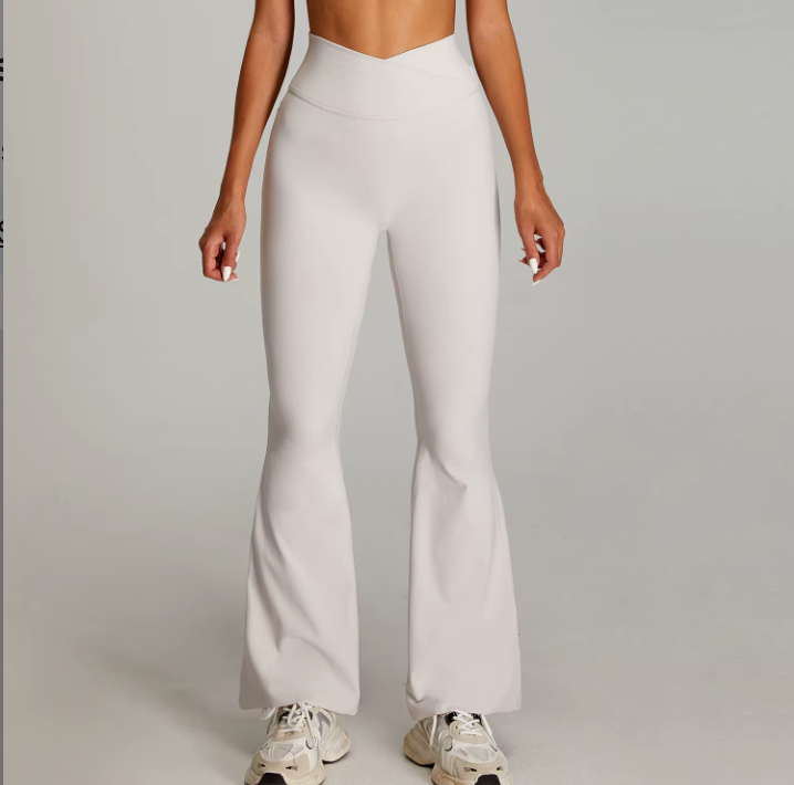 Core Flare Pants Peachstone