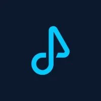 TikTok logo on a dark background