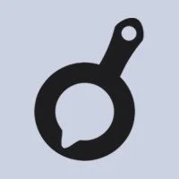 Silhouette of a metal bottle opener