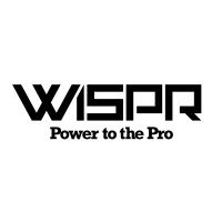WISPR logo with the tagline 'Power to the Pro' in black text.
