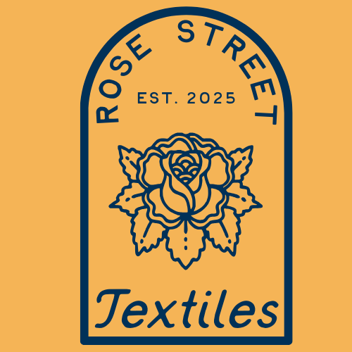 Rose Street Textiles: Hand Woven New England Inspired Textiles and Goods