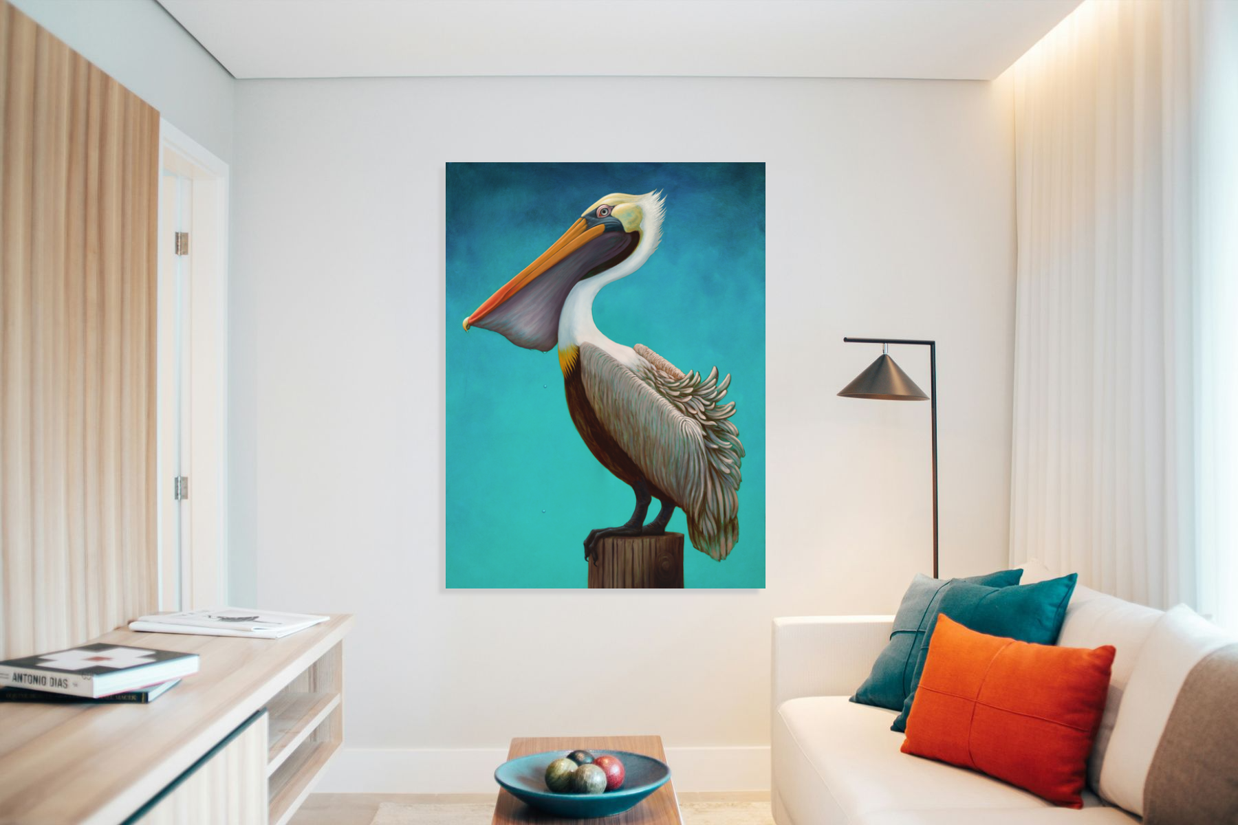 Catch Of The Day - Giclée Canvas Print