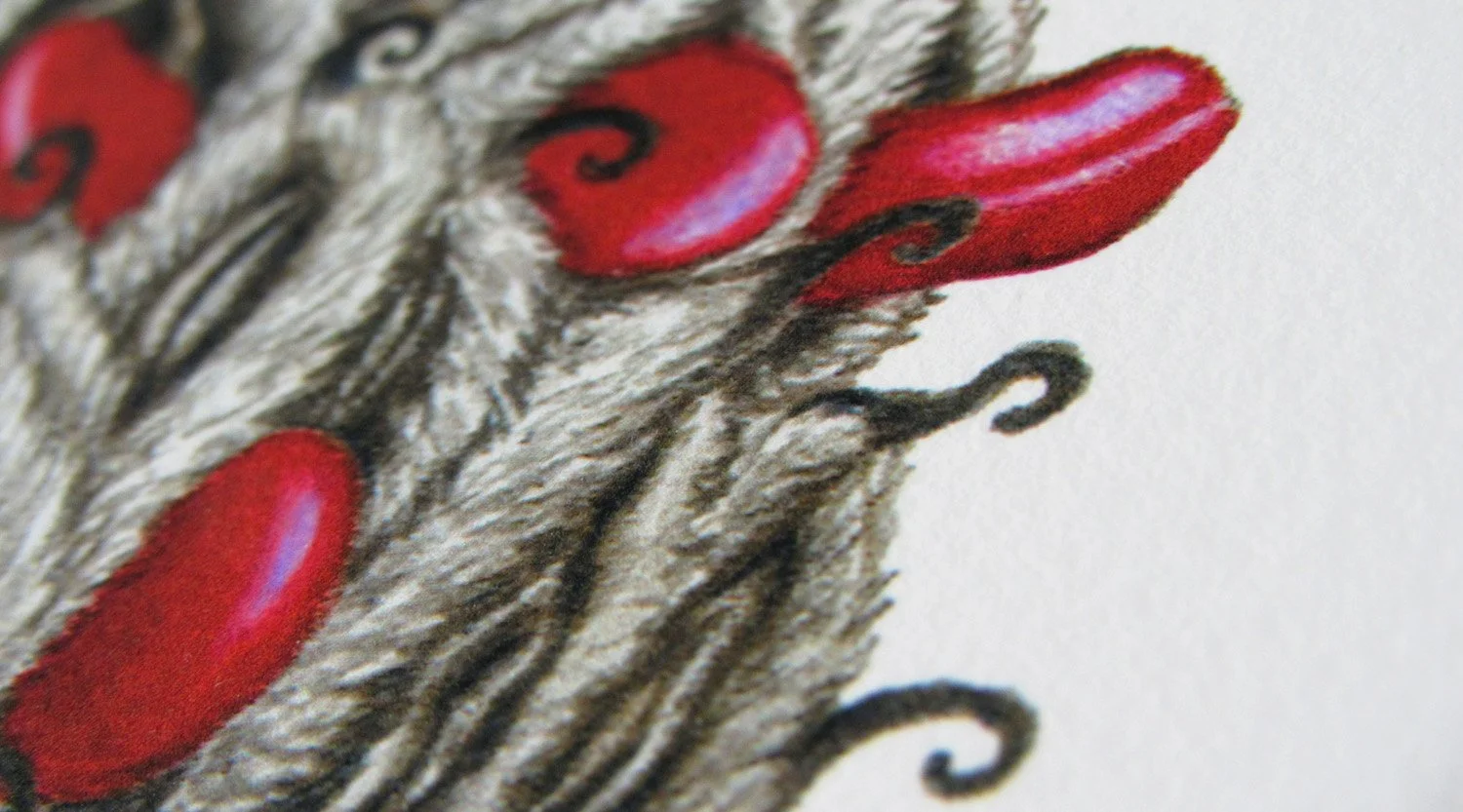 Magnolia Seed Pod (detail)