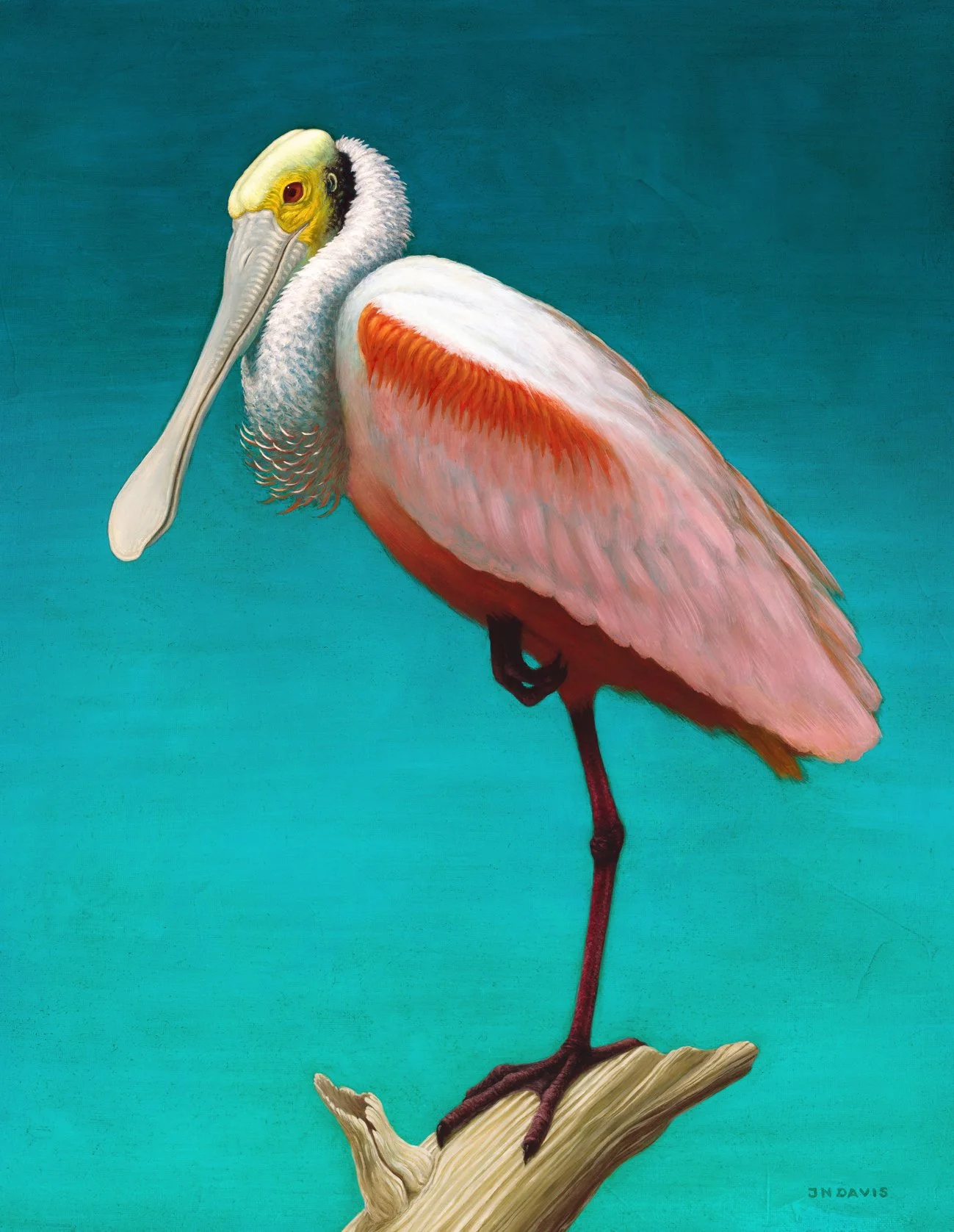 "Hollywood" / oil on canvas / 16"x20" -SOLD