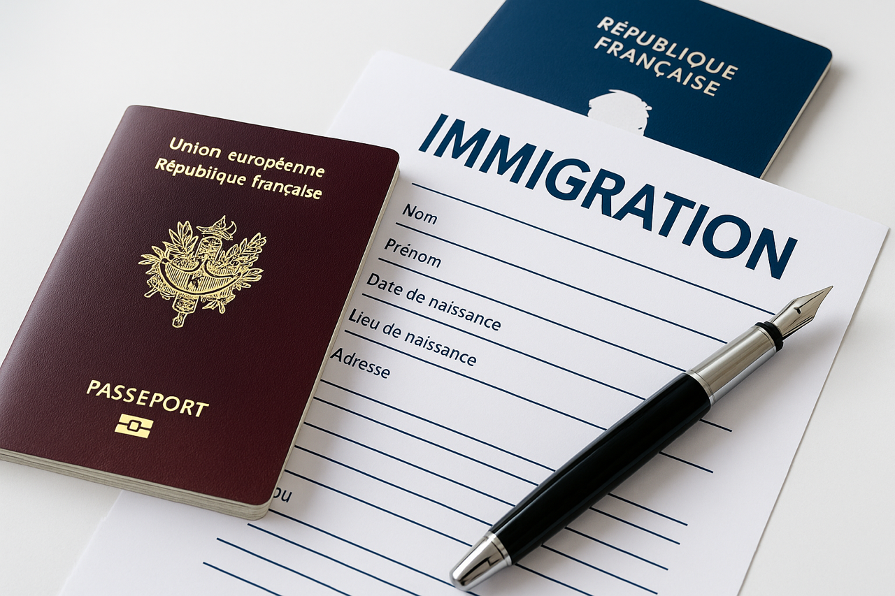 Comment obtenir un titre de séjour en France en 2025 : ce qu’il faut savoir