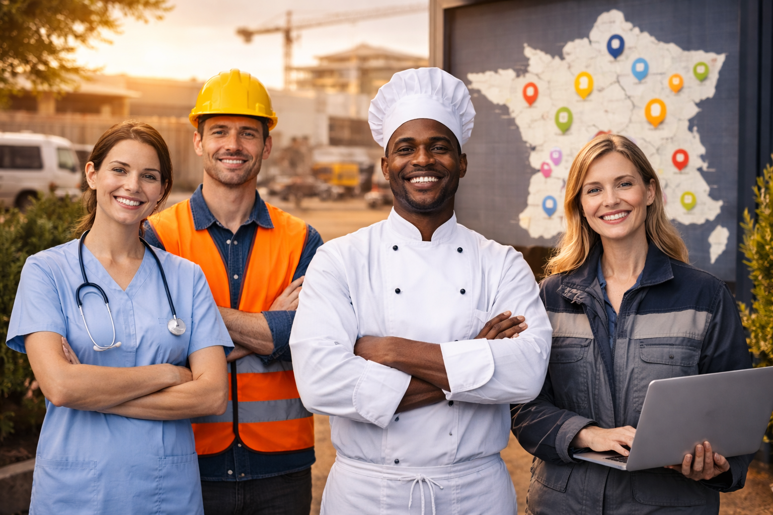 Métiers en tension: liste par région, impact pour les entreprises.